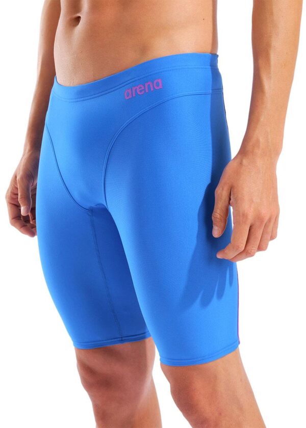 Arena Hyperflow Solid Jammer - Blue / Purple