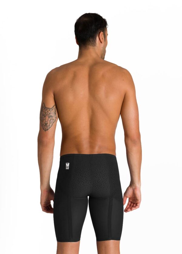 Arena Powerskin Carbon Glide Jammer – Black / Gold