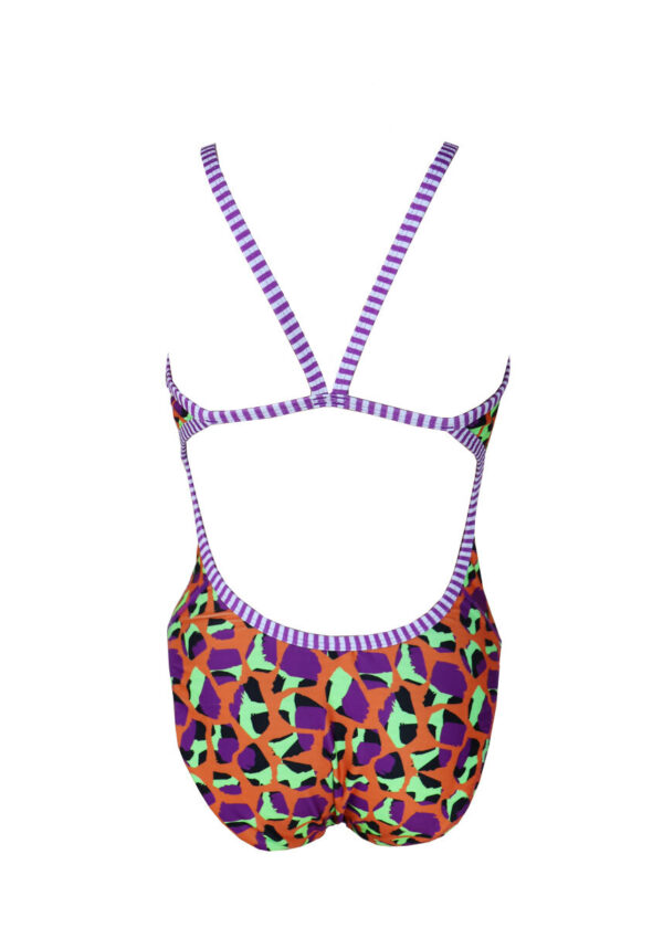 Dolfin Jumping Giraffe String Back Swimsuit