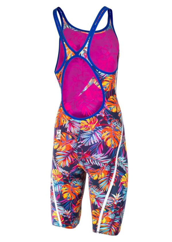 Blueseventy NeroFit2 Kneeskin – Tropical Blue