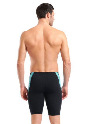 Arena Allover Jammer – Black / Water Maze