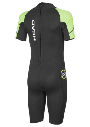 Head Junior Sea Ranger Wetsuit – Black/Green