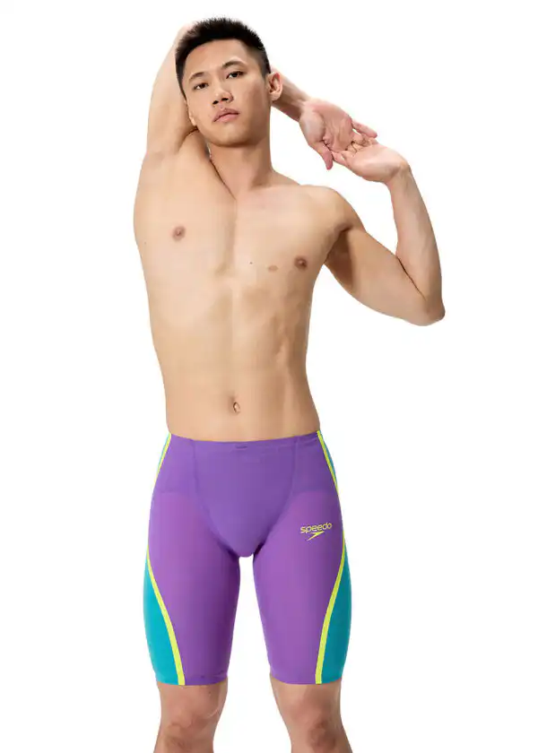 Rhodesian Speedo Speedo Fastskin LZR Pure Intent 2.0 High Waisted Jammer - Grape/Blue ...