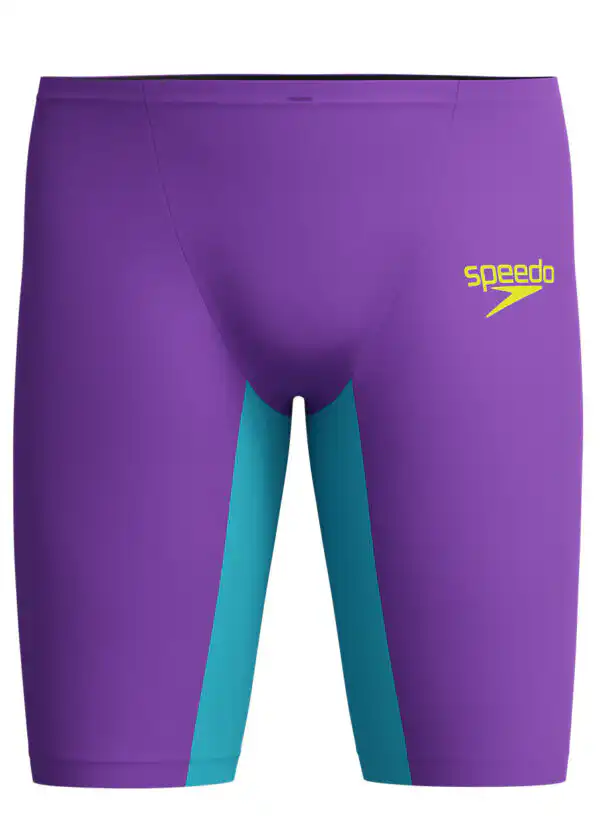 Rhodesian Speedo Speedo Fastskin LZR Pure Valor 2.0 Jammer - Grape/Blue/Yellow ...