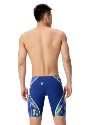 Speedo Fastskin LZR Pure Intent 2.0 Jammer – Blue/Multi