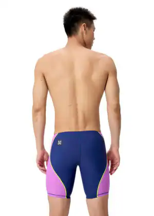 Speedo Fastskin Hyperspark Solid Jammer – Navy / Neon Jelly