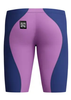 Speedo Boys Fastskin LZR Ignite Jammers – Navy / Purple