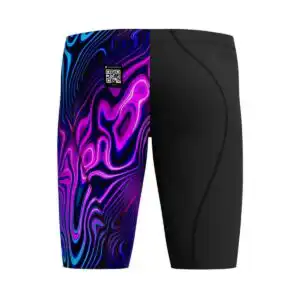 Speedo Boys Fastskin LZR Ignite Jammer – Black/Pink