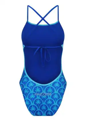 AMANZI Arcana Tie Back One Piece Swimsuit