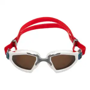 Aquasphere Kayenne Pro Polarized Goggles – White / Grey