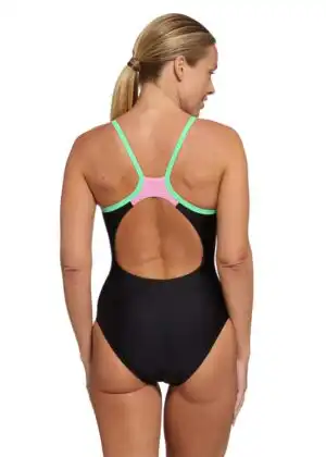 Zoggs Women’s Flak Cannon Strikeback Swimsuit