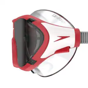 Speedo Junior Biofuse 2.0 Mask – Red / Grey