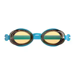 Speedo Kids Jet 2.0 Goggles – Blue / Orange