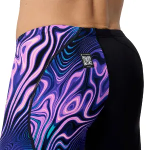 Speedo Fastskin LZR Ignite Jammer – Black / Purple