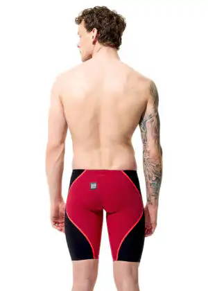 Speedo Fastskin LZR Pure Intent 2.0 Jammer – Red / Black