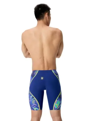 Speedo Fastskin LZR Pure Intent 2.0 High Waisted Jammer – Blue / Multi