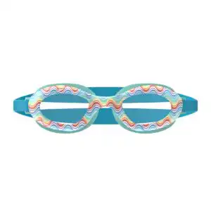Speedo Junior Futura Hydrospex Printed Goggle – Rainbow / Clear