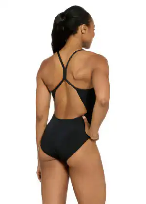 Zoggs Women’s Sprintback Swimsuit – Black