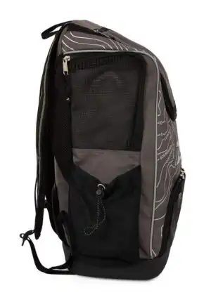 Zoggs Planet Backpack 33L – Grey / Black