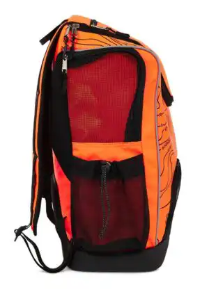 Zoggs Planet Backpack 33L – Orange / Black