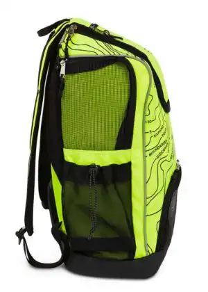 Zoggs Planet Backpack 33L – Yellow / Black