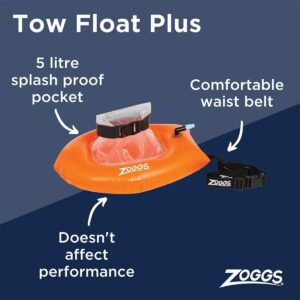 Zoggs Open Water Tow Float Plus