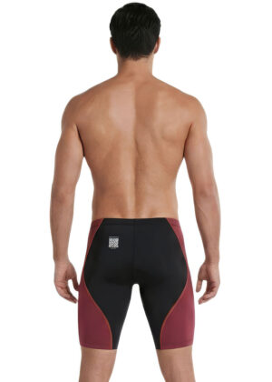 Speedo Fastskin HyperSpark Solid Jammer – Black / Red