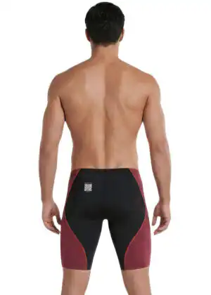 Speedo Fastskin HyperSpark Solid Jammer – Black / Red