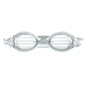 Speedo Vanquisher 3.0 Prescription Goggles – White / Clear