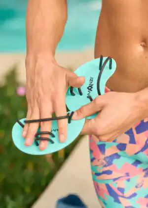 Amanzi Finger Paddles – Spearmint