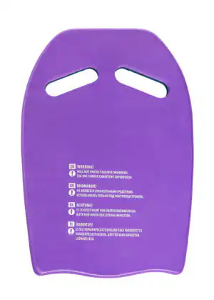 Mad Wave Ergo Printed Kickboard – Violet