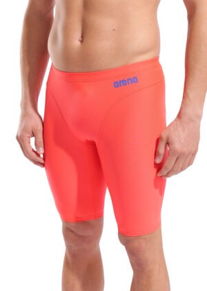 Arena Hyperflow Solid Jammer - Sunset / Neon Blue