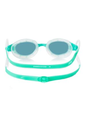 Zoggs Small Predator Goggles – Green / Clear / Tint – Smoked