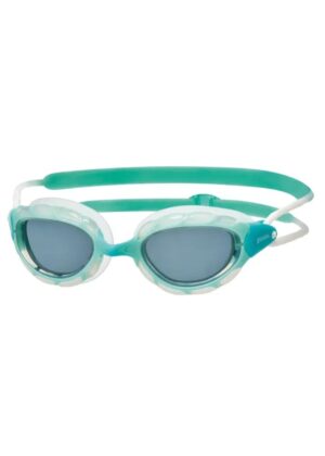 Zoggs Small Predator Goggles - Green / Clear / Tint - Smoked
