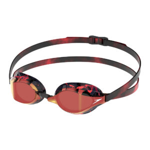 Speedo Fastskin Limited Edition Speedsocket 2 Goggles - Black / Dark Red