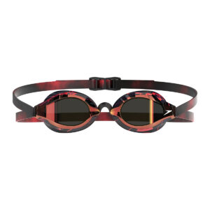 Speedo Fastskin Limited Edition Mirrored Speedsocket 2 Goggles – Black / Dark Red