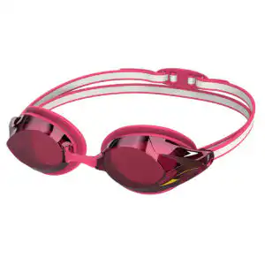 Speedo Vanquisher 3.0 Mirrored Goggles - Pink