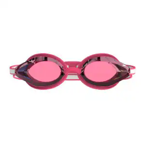 Speedo Vanquisher 3.0 Mirrored Goggles – Pink
