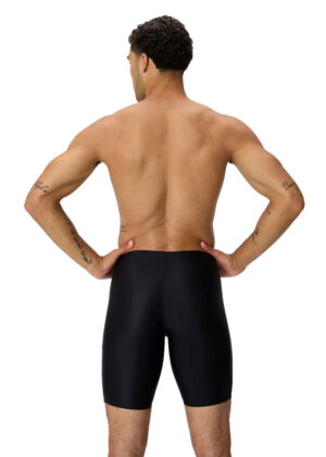 Speedo Medley Logo Jammer – Black / Red