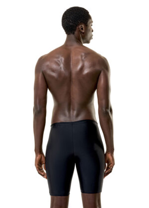 Speedo Medley Logo Jammer – Black / Green