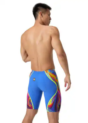 Speedo Fastskin LZR Pure Intent 2.0 High Waisted Jammer – Molten Blur/Cobalt Pop
