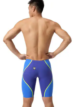 Speedo Fastskin LZR Pure Intent 2.0 High Waisted Jammer – Deep Royal/Cobalt