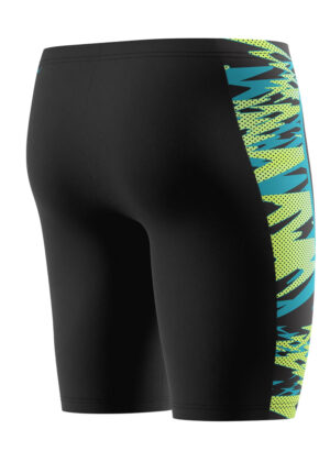 Speedo Men’s Hyperboom Splice Jammer – Black / Green