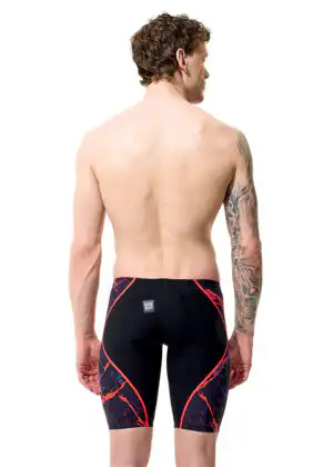Speedo Fastskin LZR Pure Intent 2.0 Jammer – Black / Red