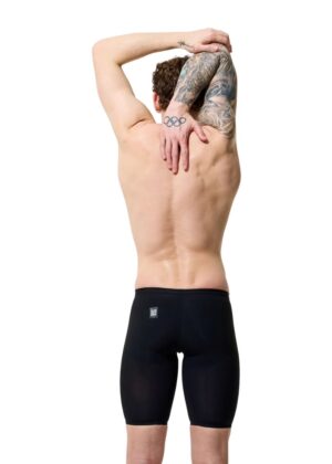 Speedo Fastskin LZR Pure Valor 2.0 Jammer – Black / Red