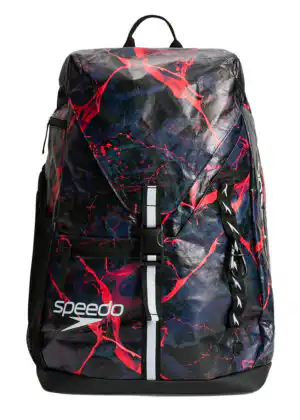 Speedo Limited Edition 35L Team Rucksack - Black / Red