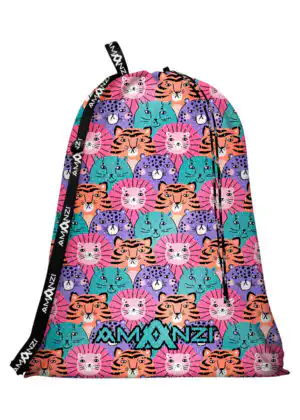 AMANZI Mesh Bag - Wild Catz