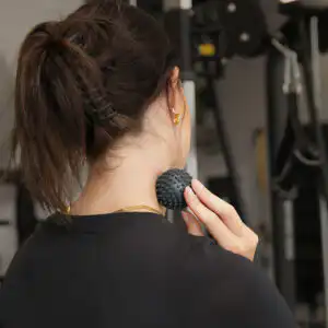 Fitness Mad Latex Free PinPoint Massage Ball – 4.5 cm