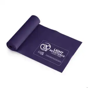 Fitness Mad Resistance Band - Medium (Latex Free) - 1.5m ( Retail Packaged)