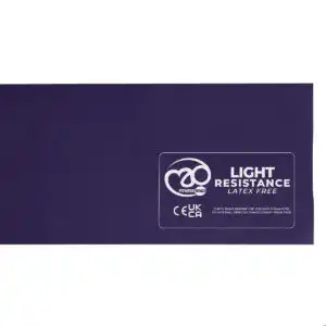 Fitness Mad Resistance Band – Light (Latex Free) – 1.5m ( Retail Packaged)